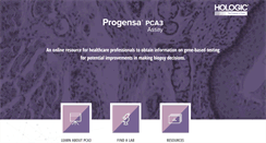 Desktop Screenshot of pca3.org