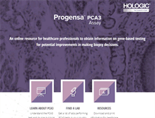 Tablet Screenshot of pca3.org